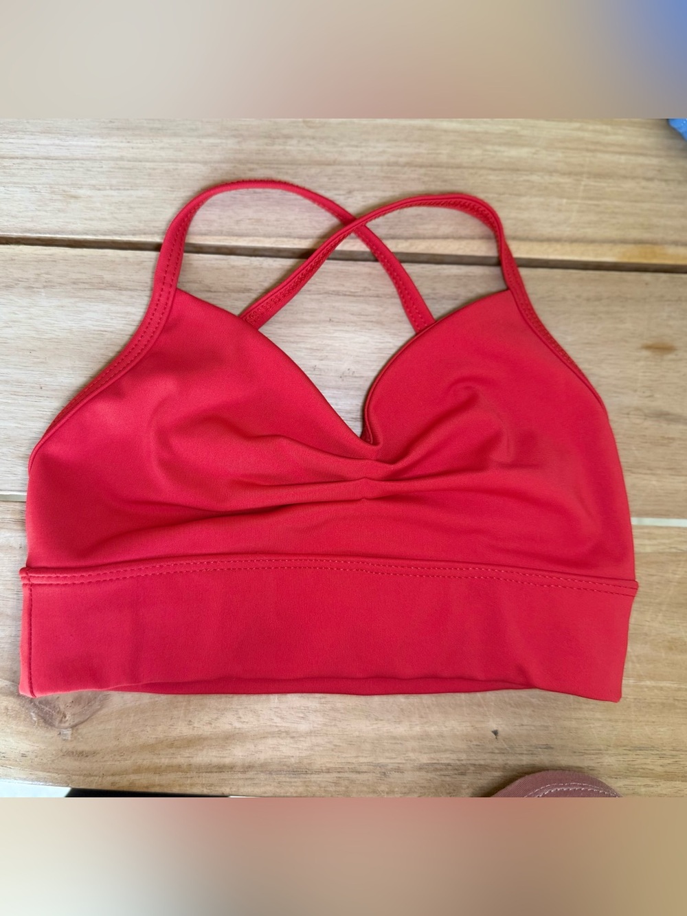 Tiger Friday FX Bra - Red CM